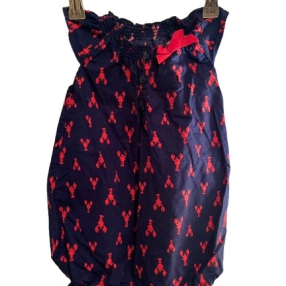 Carter's Blue and Red One Piece - Picture 1 of 5
